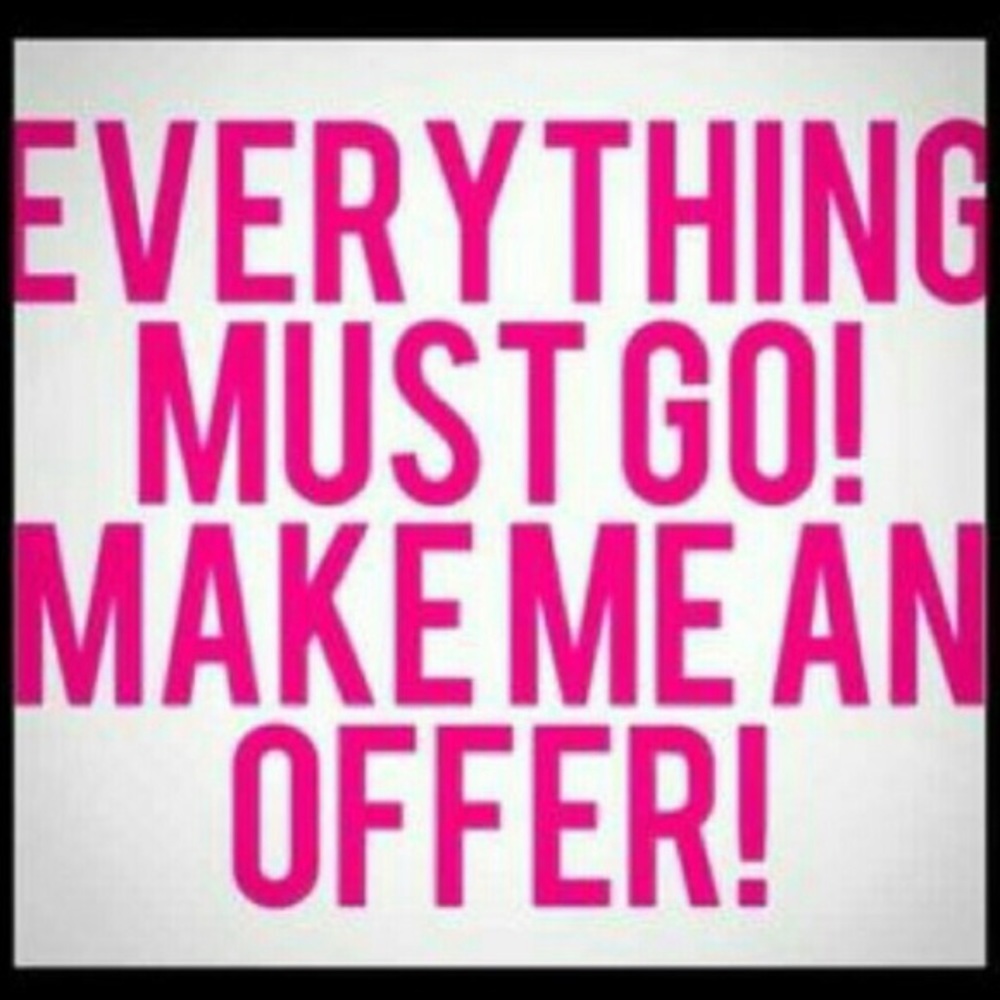 ✨ Make me an offer! ✨